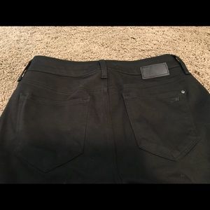 Mavi black skinny jeans